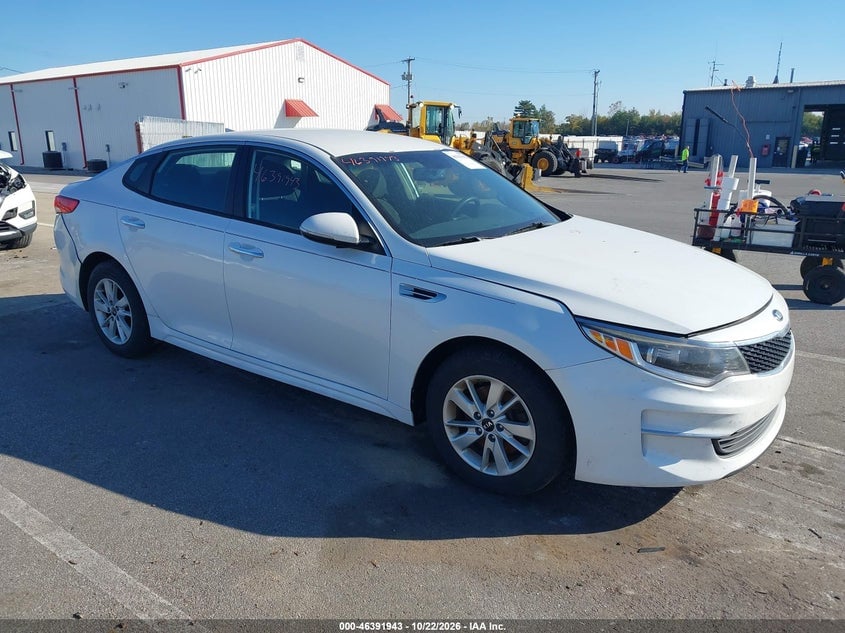 2016 KIA OPTIMA LX | 5XXGT4L32GG087704 | UPCARS
