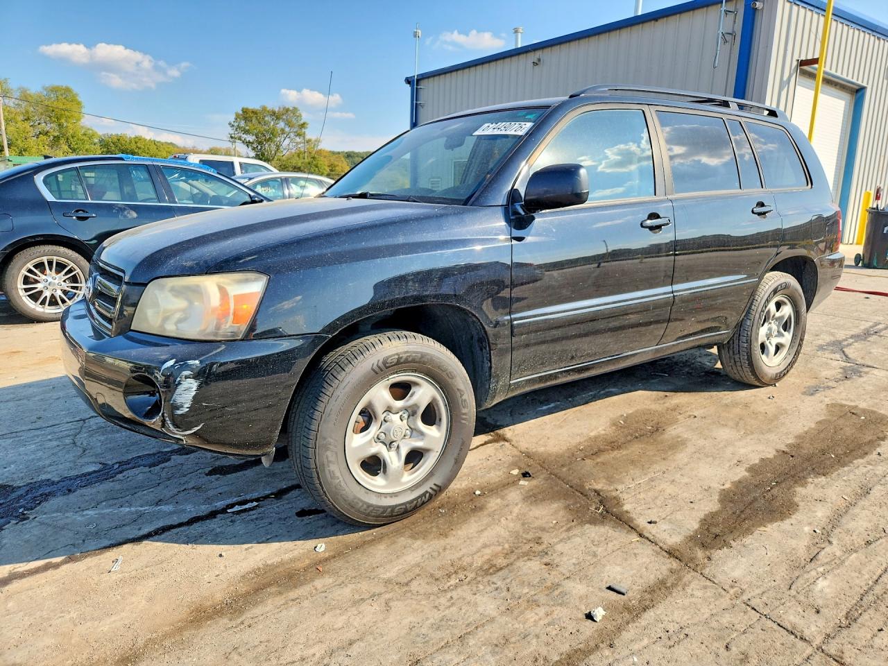 2004 TOYOTA HIGHLANDER BASE | JTEGD21A440104157 | UPCARS