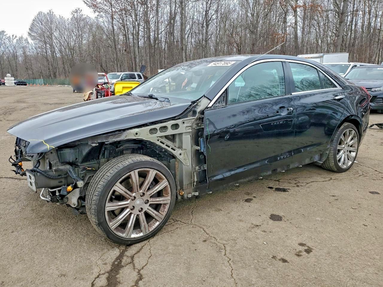 2016 CADILLAC ATS LUXURY | 1G6AH5RS4G0147434 | UPCARS