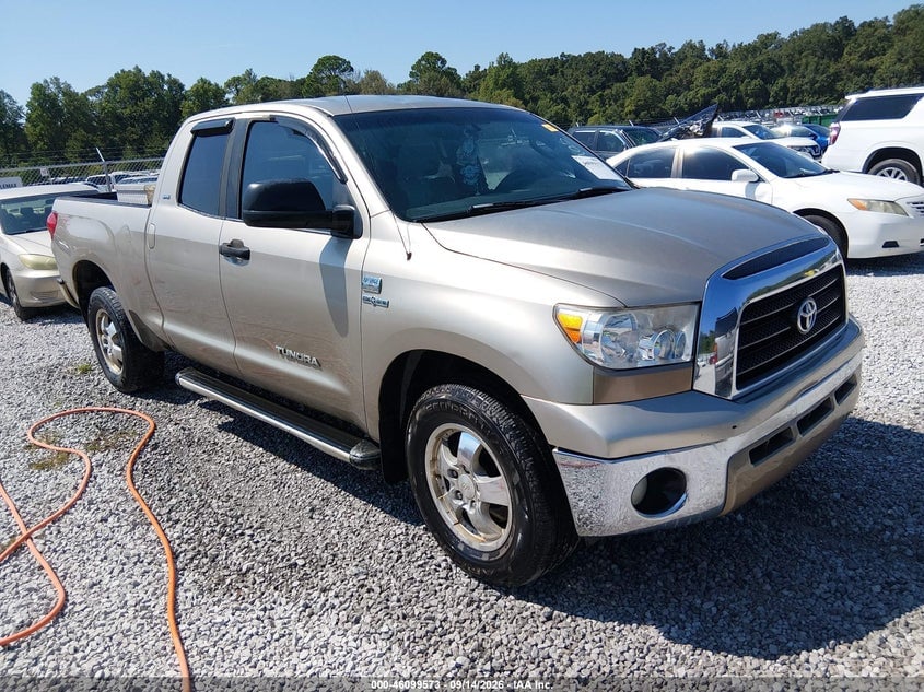 2008 TOYOTA TUNDRA SR5 4.7L V8 | 5TFRT54178X019405 | UPCARS