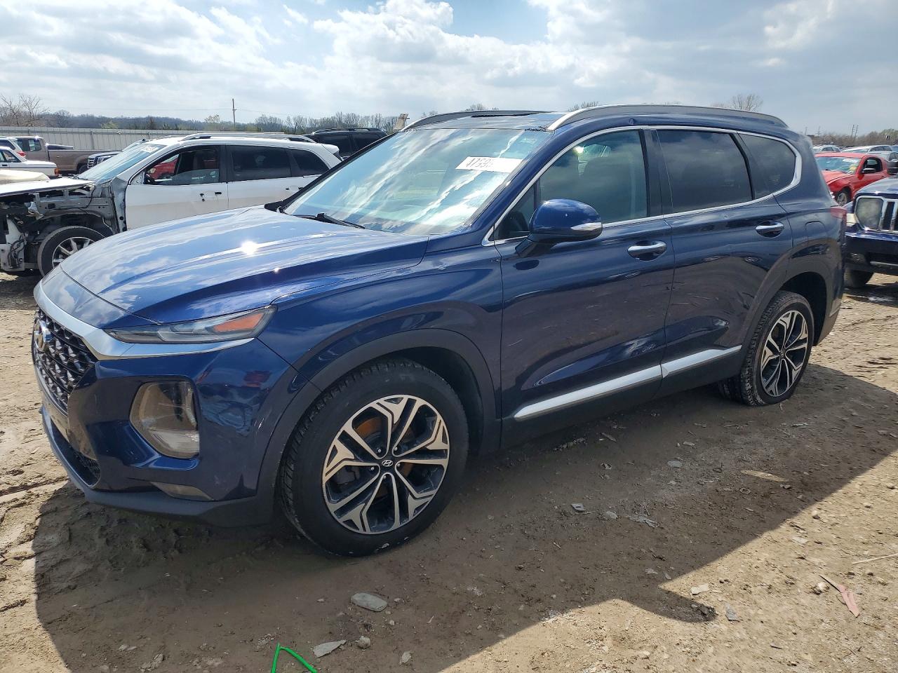 2019 HYUNDAI SANTA FE LIMITED 2.0T | 5NMS53AA4KH083681 | UPCARS