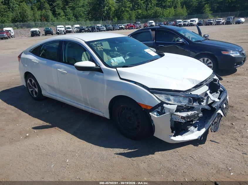 2020 HONDA CIVIC LX | 2HGFC2F66LH541399 | UPCARS