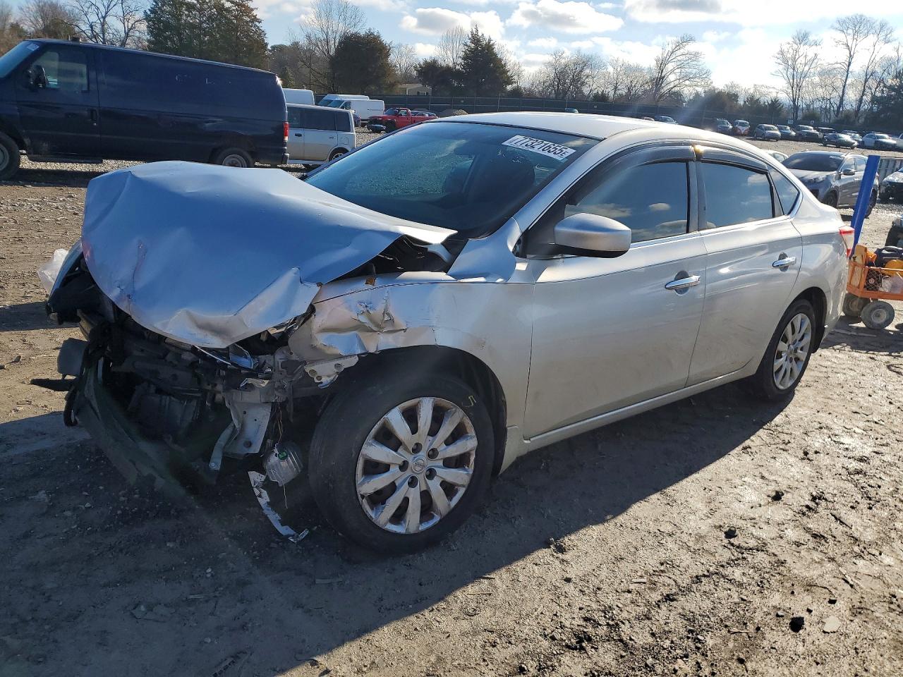 2015 NISSAN SENTRA | 3N1AB7AP7FY325099 | UPCARS