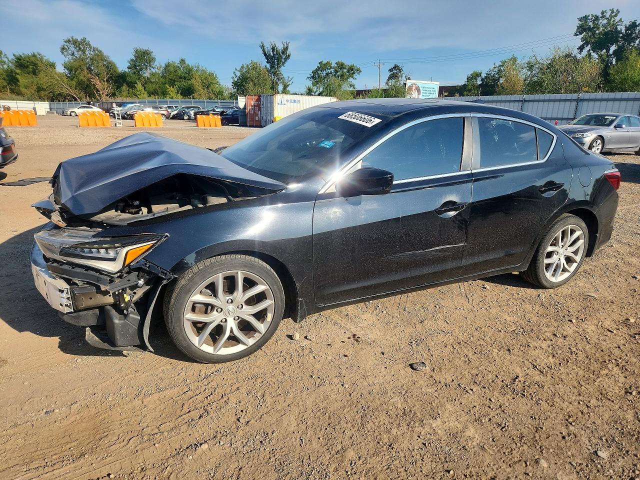 2020 ACURA ILX | 19UDE2F31LA003487 | UPCARS