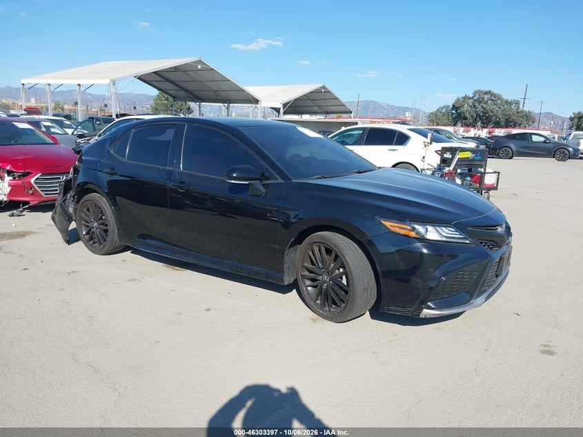2022 TOYOTA CAMRY XSE | 4T1K61AK6NU011173 | UPCARS