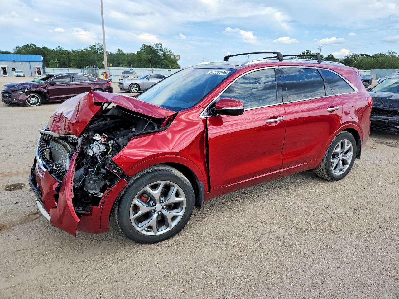 2018 KIA SORENTO SX V6 | 5XYPK4A53JG399413 | UPCARS