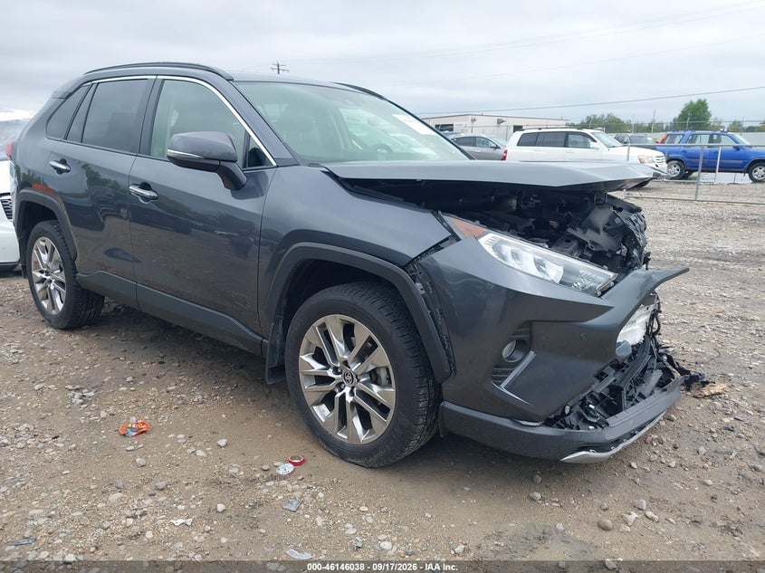2021 TOYOTA RAV4 LIMITED | JTMN1RFV9MD076101 | UPCARS