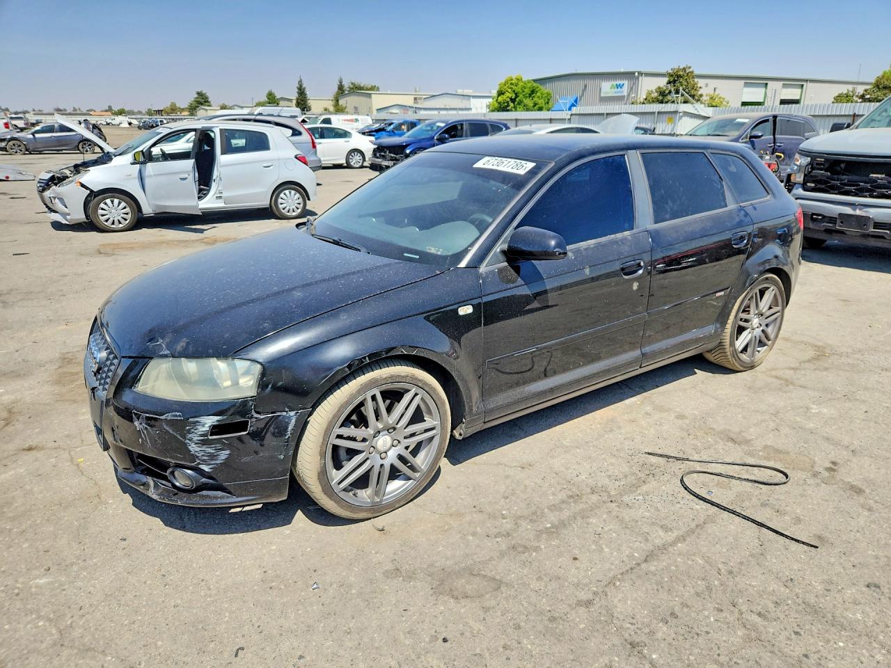 2008 AUDI A3 2.0 | WAUHF78P58A065764 | UPCARS