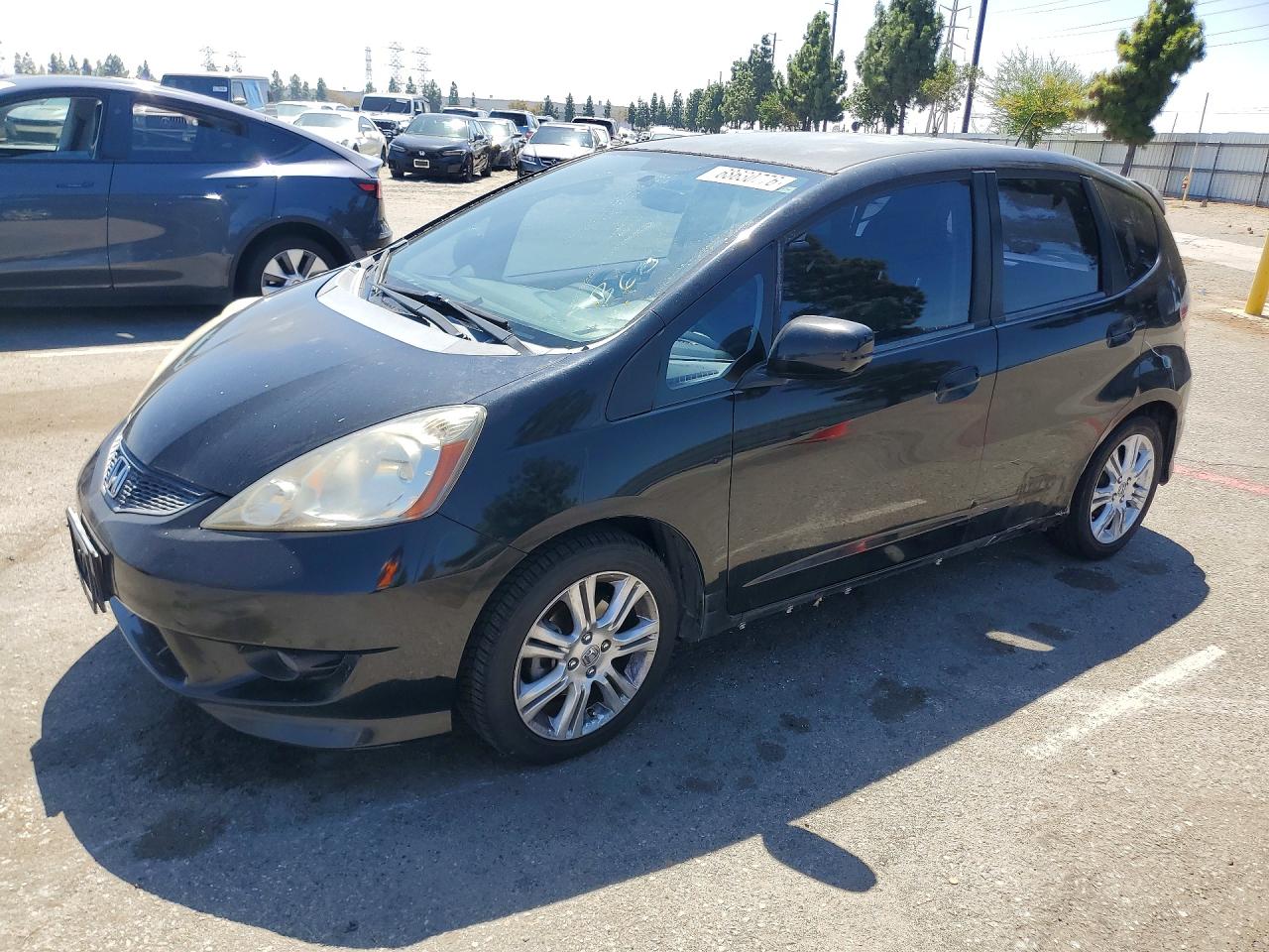 2010 HONDA FIT SPORT | JHMGE8H44AC026427 | UPCARS