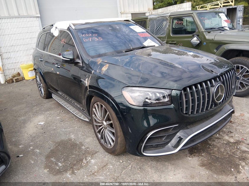 2024 MERCEDES-BENZ AMG GLS 63 4MATIC | 4JGFF8KE1RB149112 | UPCARS