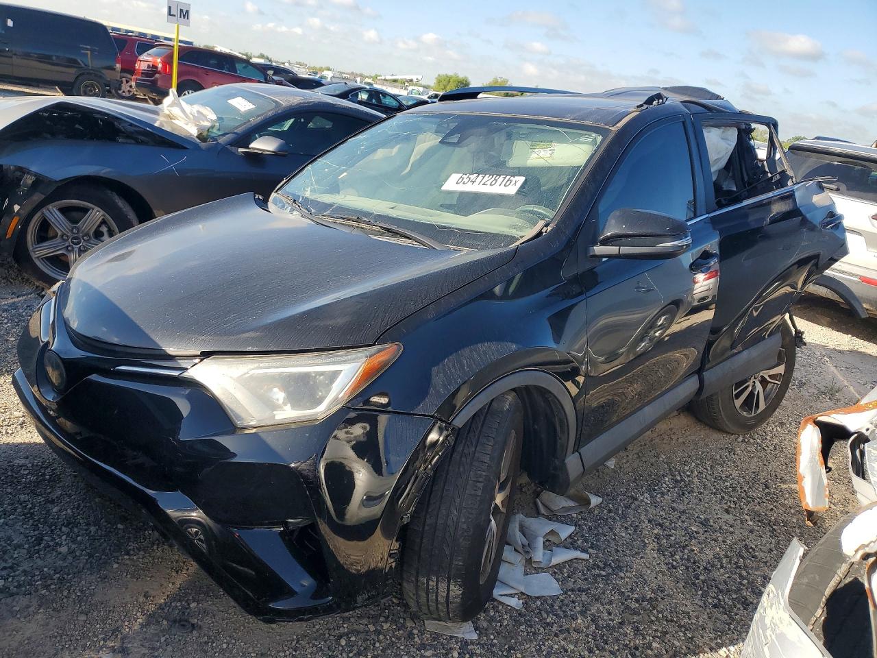 2017 TOYOTA RAV4 XLE | 2T3WFREV7HW322496 | UPCARS