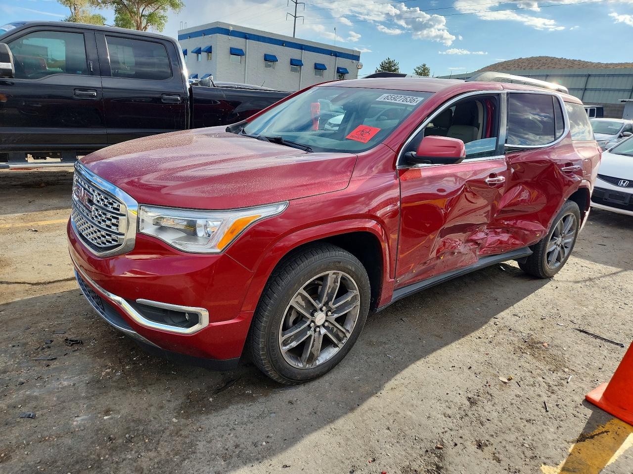 2019 GMC ACADIA DENALI | 1GKKNPLS2KZ228956 | UPCARS