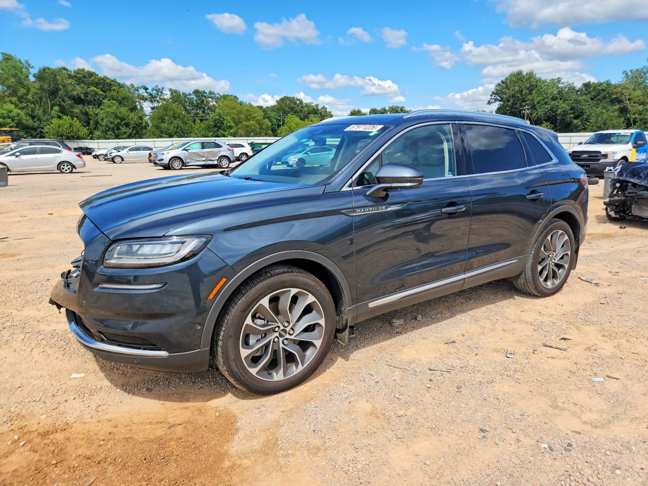2023 LINCOLN NAUTILUS RESERVE | 2LMPJ6K94PBL12471 | UPCARS