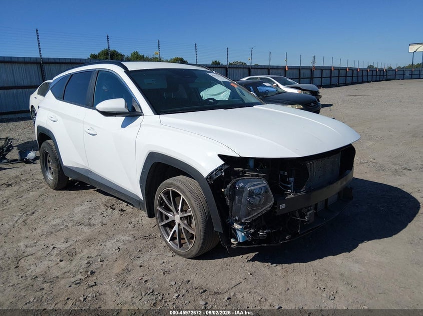 2024 HYUNDAI TUCSON SEL | 5NMJB3DE3RH420242 | UPCARS