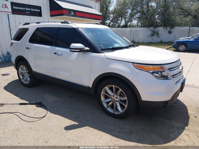2015 FORD EXPLORER LIMITED | 1FM5K8F86FGC05376 | UPCARS