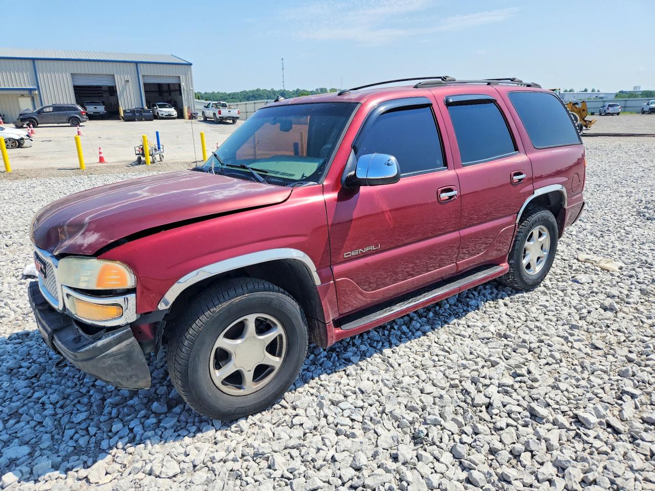 2003 GMC YUKON DENALI | 1GKEK63U83J239803 | UPCARS