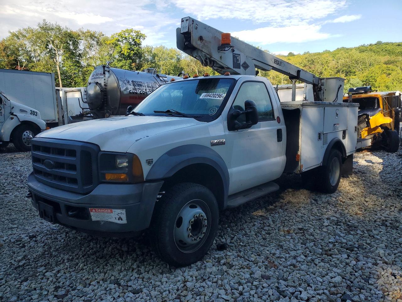 2005 FORD F450 SUPER DUTY | 1FDXF46Y85EC28965 | UPCARS