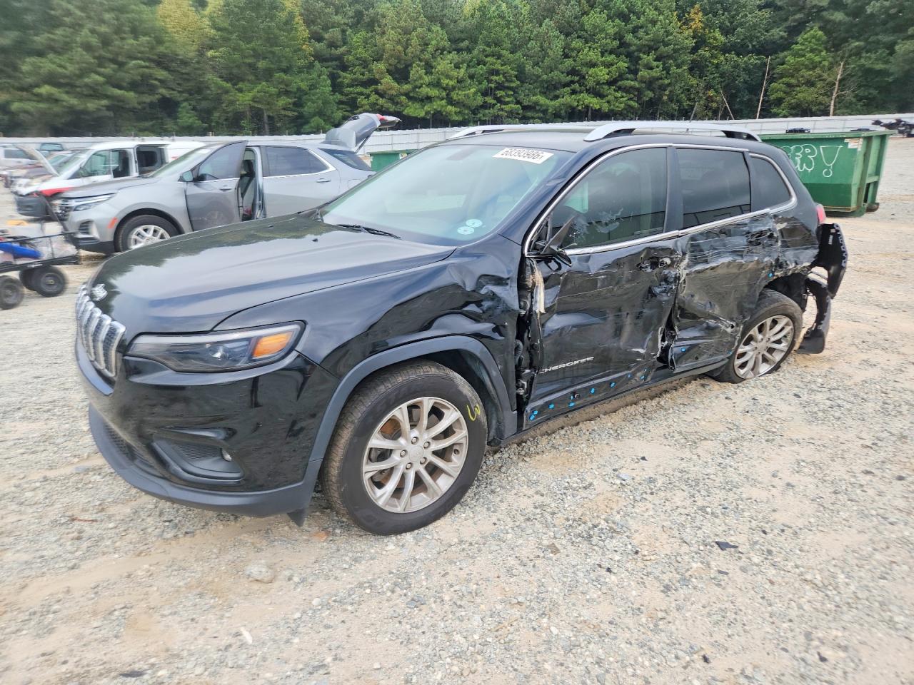 2019 JEEP CHEROKEE LATITUDE | 1C4PJLCBXKD416417 | UPCARS