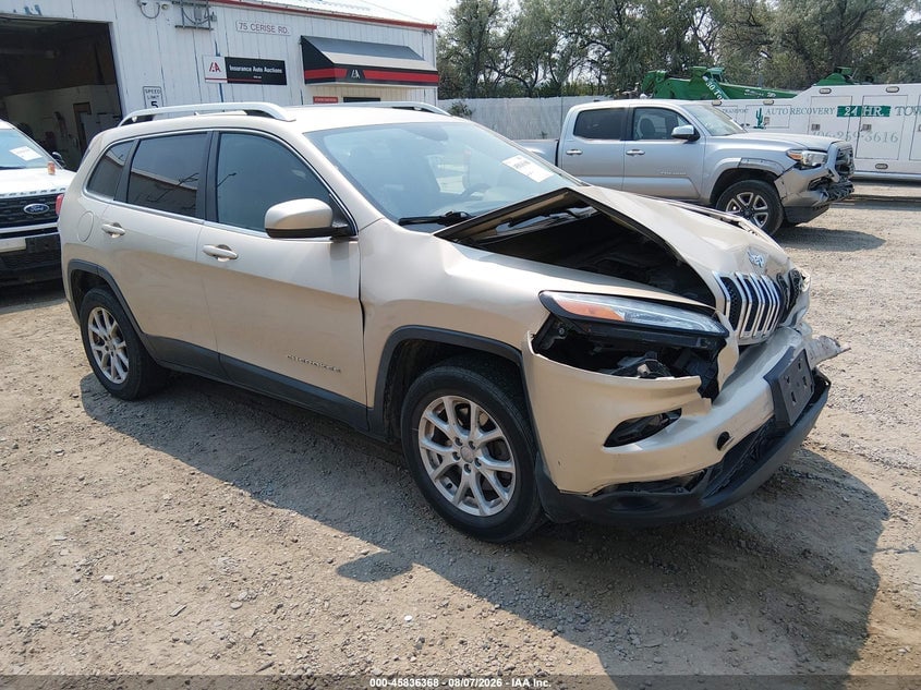 2014 JEEP CHEROKEE LATITUDE | 1C4PJMCB1EW203547 | UPCARS
