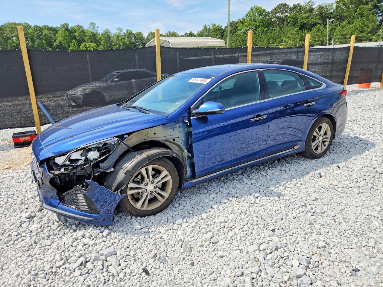 2019 HYUNDAI SONATA SPORT | 5NPE34AF9KH820249 | UPCARS