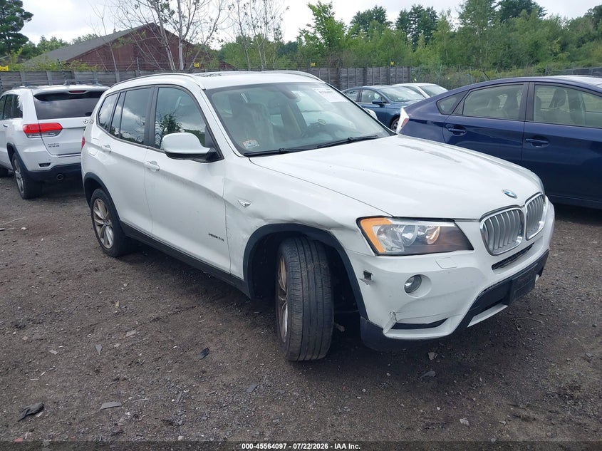 2014 BMW X3 XDRIVE28I | 5UXWX9C54E0D13899 | UPCARS
