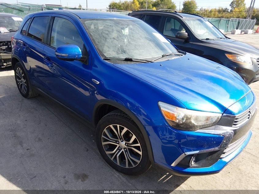 2017 MITSUBISHI OUTLANDER SPORT 2.0 LE | JA4AP3AUXHZ000480 | UPCARS