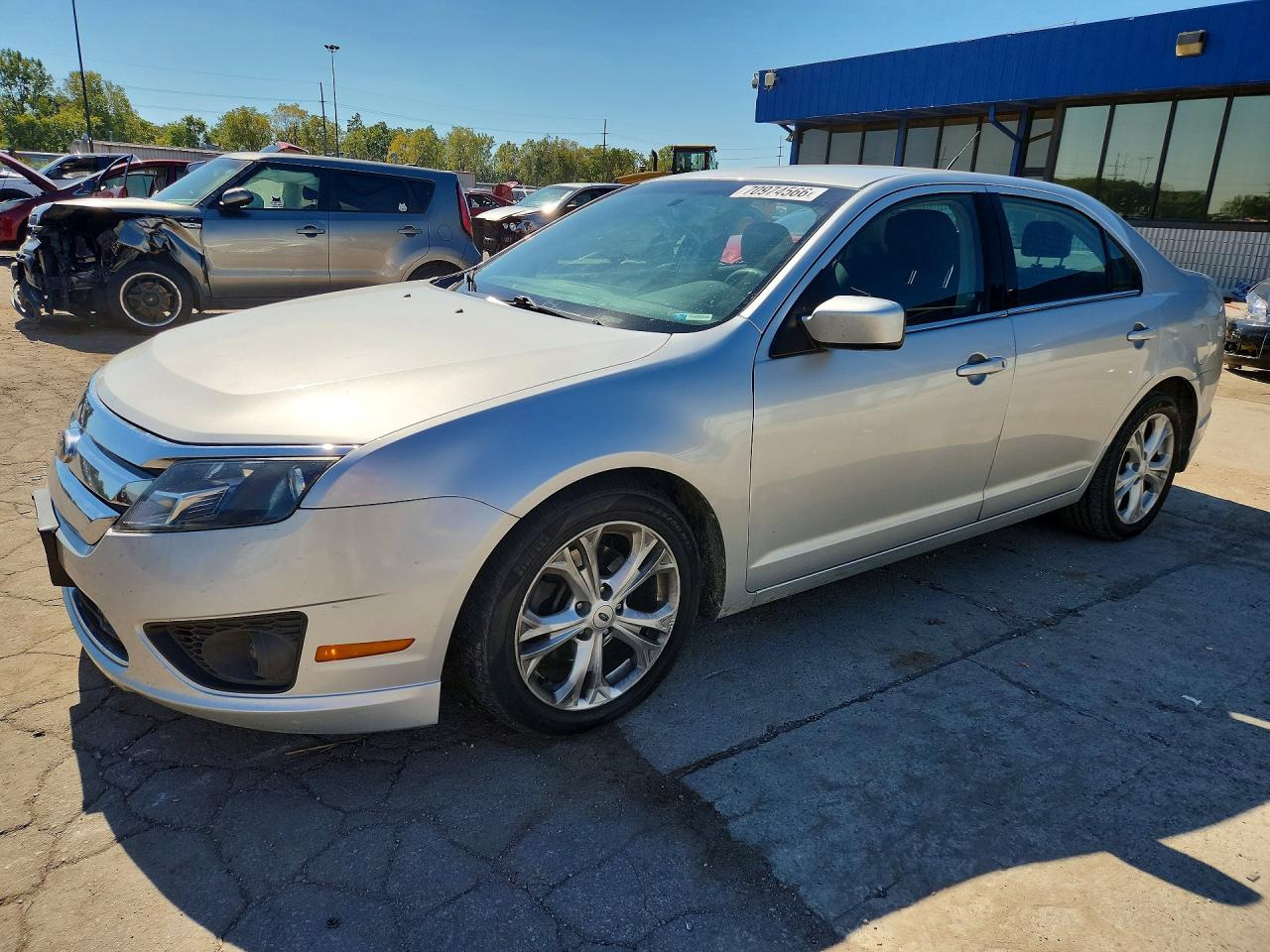2012 FORD FUSION SE | 3FAHP0HA4CR417840 | UPCARS
