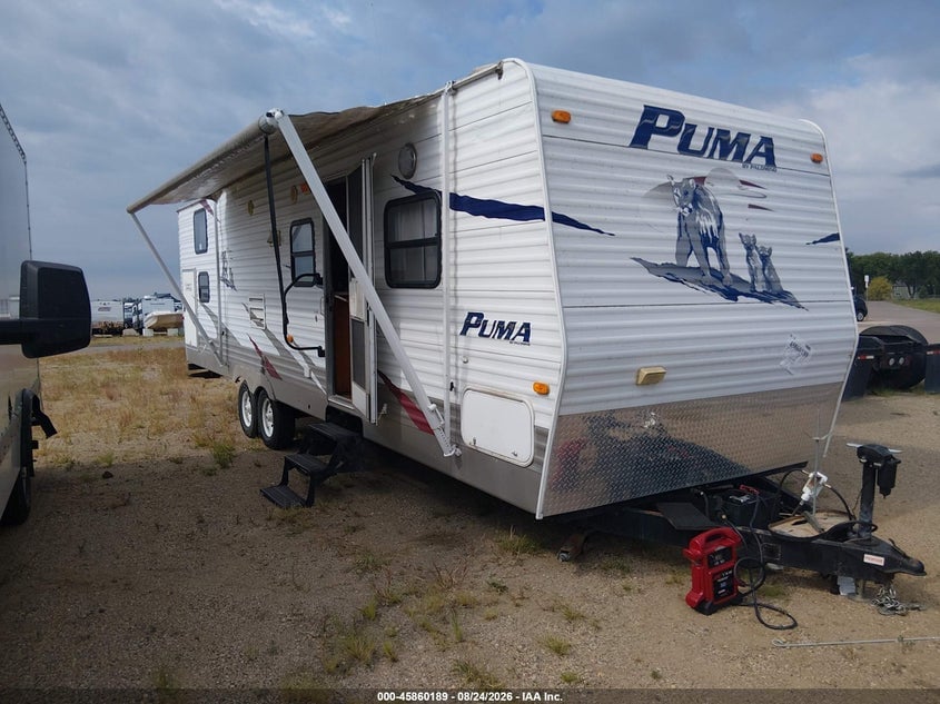 2009 PALOMINO PUMA | 4X4TPUF269P020809 | UPCARS