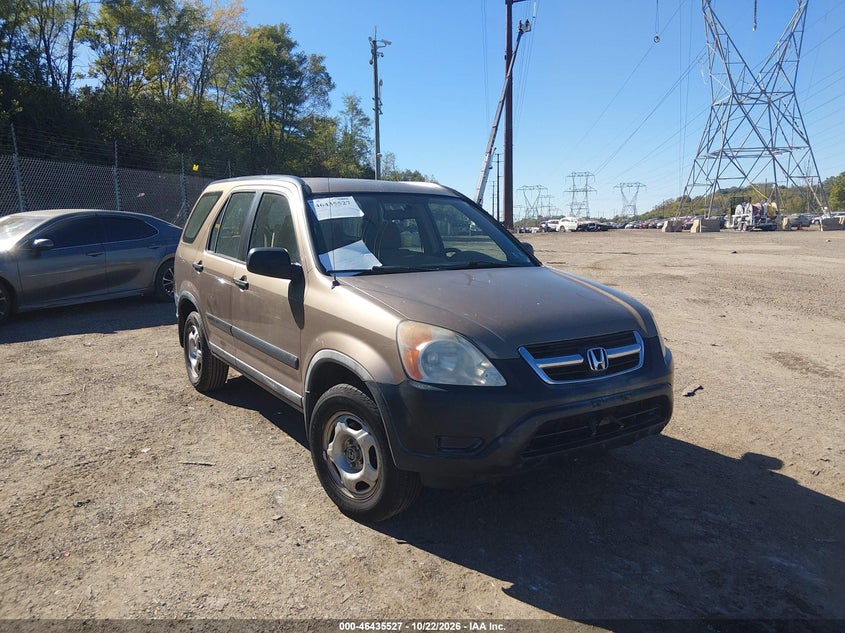 2004 HONDA CR-V LX | JHLRD68424C008680 | UPCARS