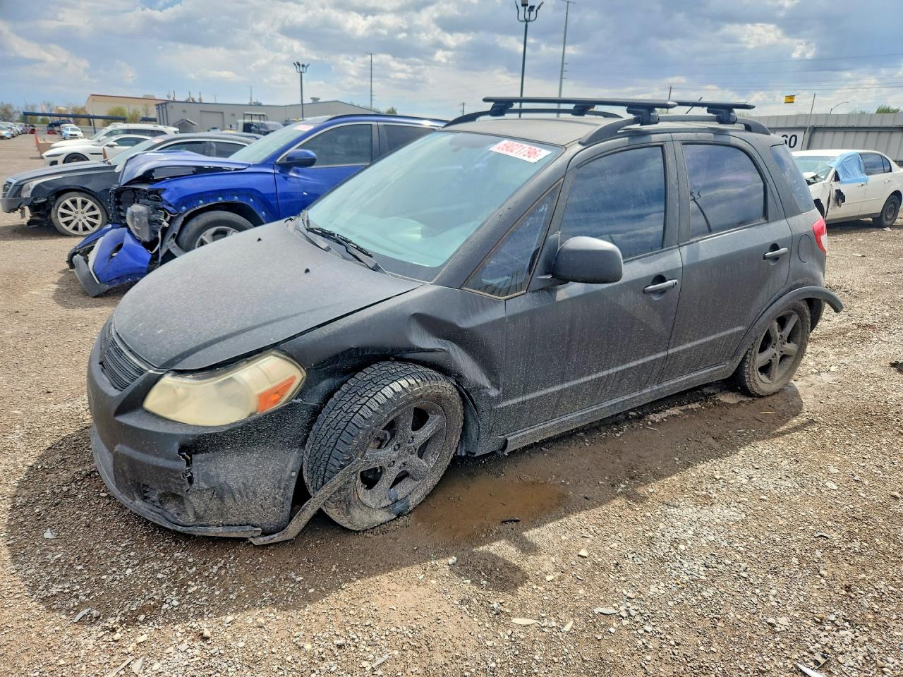 2008 SUZUKI SX4 BASE | JS2YA413585101832 | UPCARS