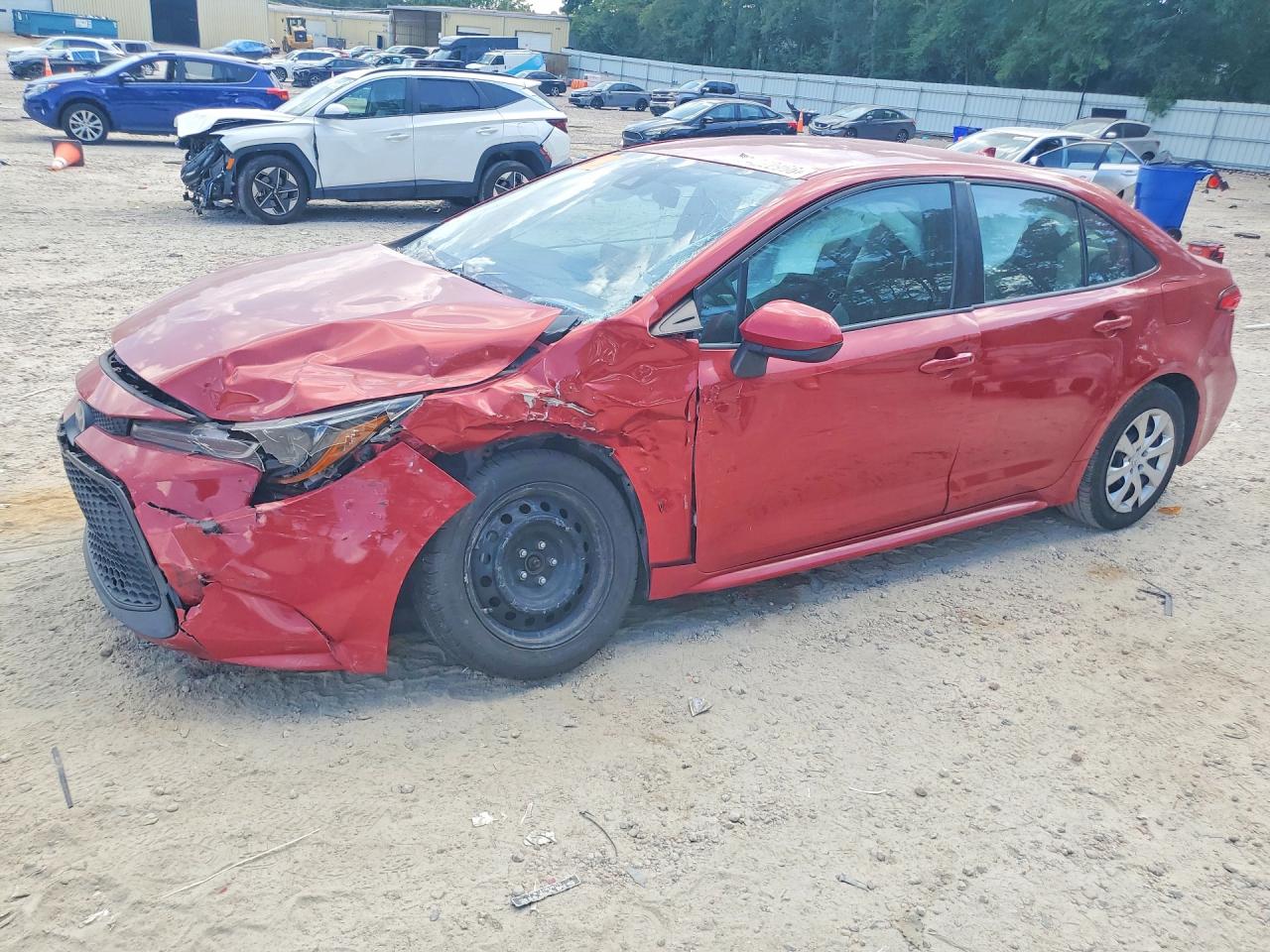 2020 TOYOTA COROLLA LE | 5YFEPRAE3LP112222 | UPCARS