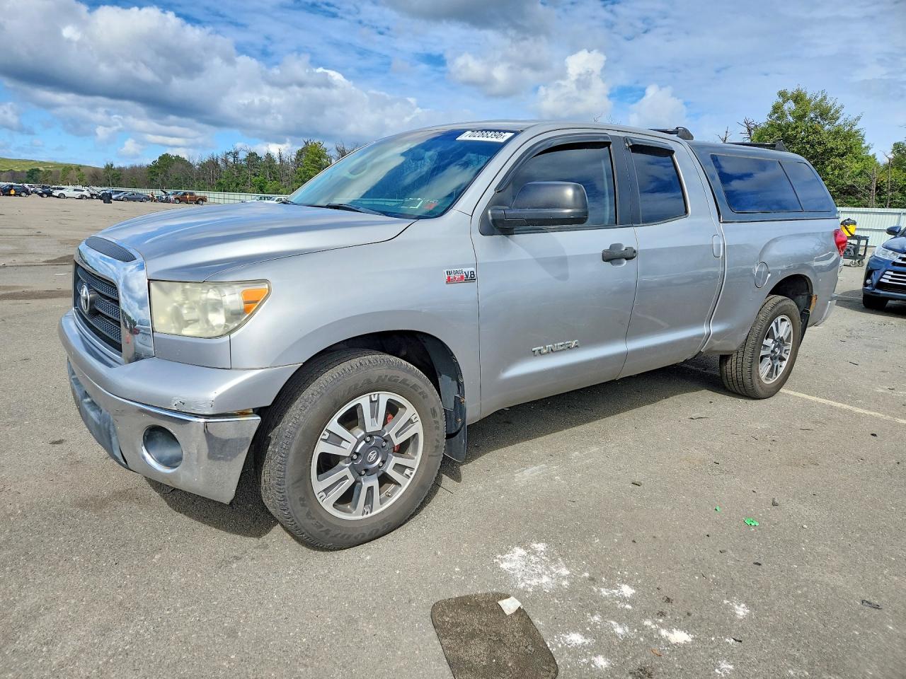 2008 TOYOTA TUNDRA GRADE | 5TBBV54108S492766 | UPCARS