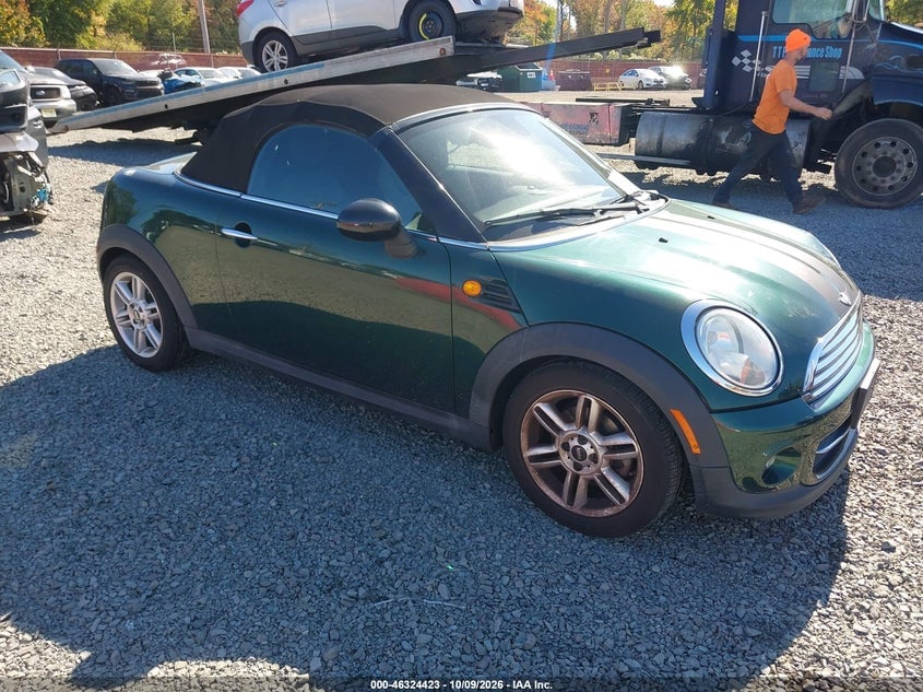 2013 MINI ROADSTER COOPER | WMWSY1C53DT429326 | UPCARS