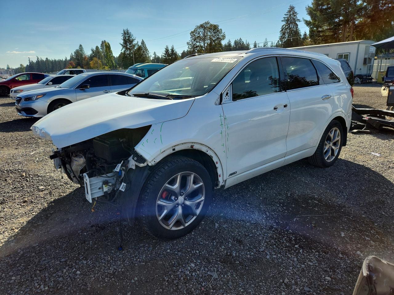 2017 KIA SORENTO SX V6 | 5XYPKDA59HG311281 | UPCARS