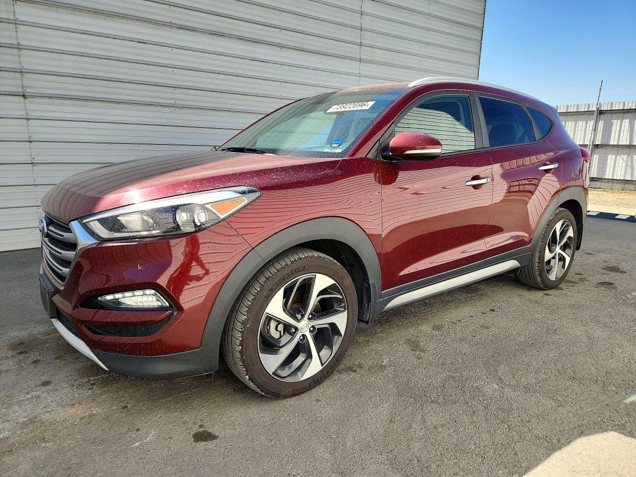 2017 HYUNDAI TUCSON LIMITED | KM8J3CA28HU364776 | UPCARS