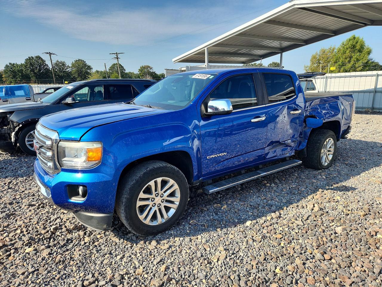 2018 GMC CANYON SLT | 1GTG6DEN2J1154357 | UPCARS