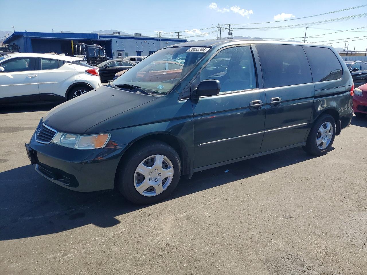 2001 HONDA ODYSSEY LX | 2HKRL18541H597291 | UPCARS