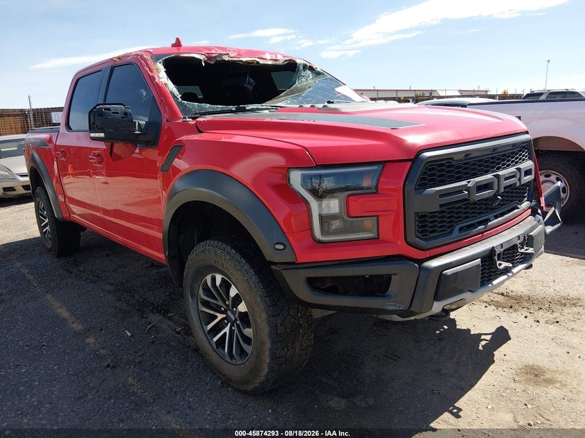 2019 FORD F-150 RAPTOR | 1FTFW1RG7KFD00858 | UPCARS