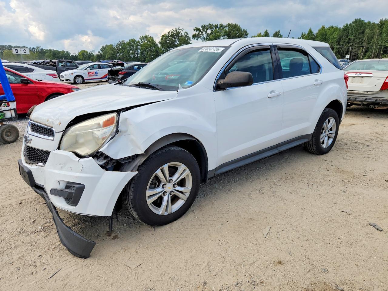 2014 CHEVROLET EQUINOX LS | 2GNALAEK5E6199225 | UPCARS