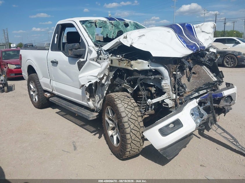 2024 FORD F-150 XL | 1FTMF1L56RKE70614 | UPCARS