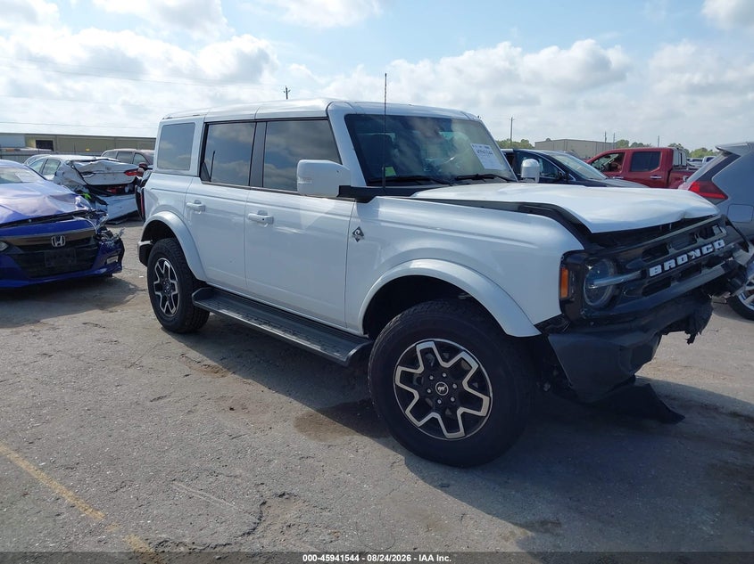2025 FORD BRONC OUTER BANKS | 1FMDE8BH5SLB06929 | UPCARS