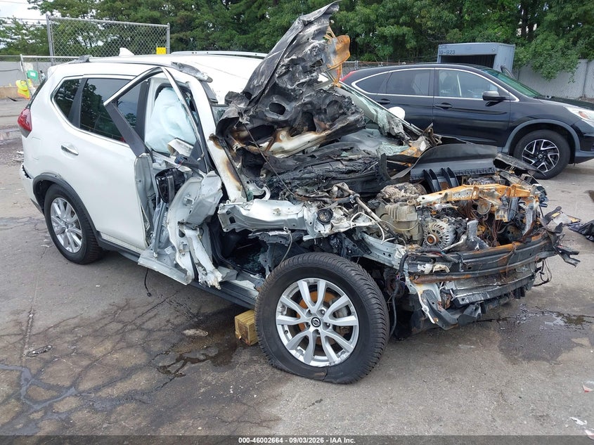 2020 NISSAN ROGUE SV INTELLIGENT AWD | KNMAT2MV7LP528188 | UPCARS