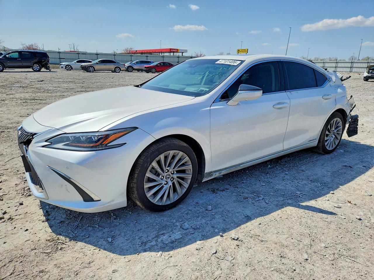 2021 LEXUS ES300 ULTRA LUXURY | 58AFA1C15MU007238 | UPCARS