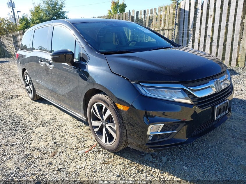 2019 HONDA ODYSSEY ELITE | 5FNRL6H93KB002978 | UPCARS