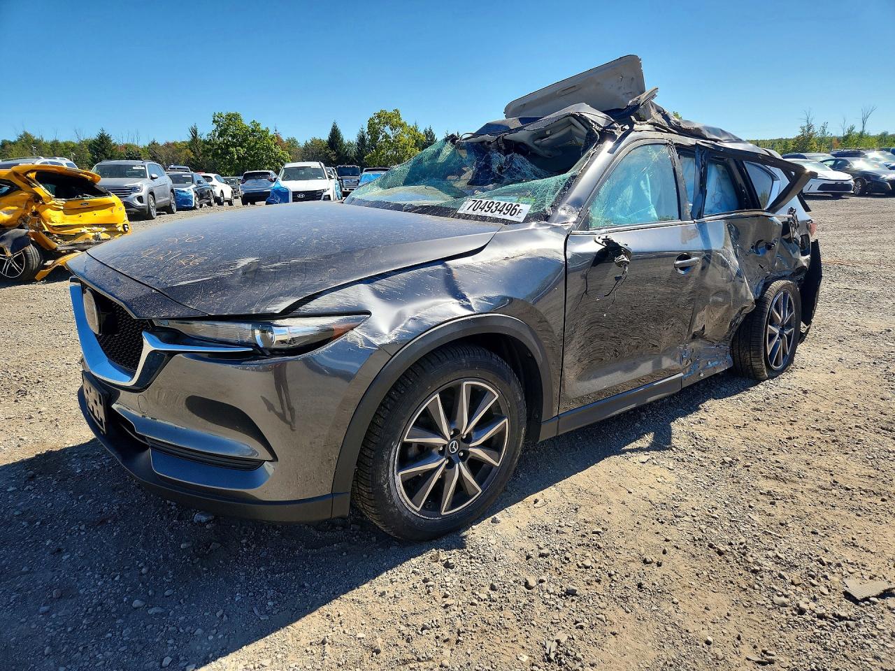 2018 MAZDA CX-5 TOURING | JM3KFBCM0J0406256 | UPCARS