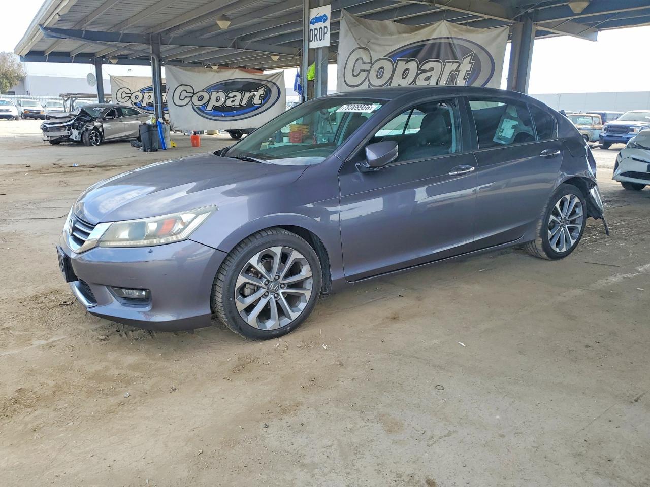 2014 HONDA ACCORD SPORT | 1HGCR2F59EA269585 | UPCARS