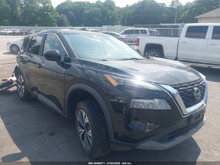 2023 NISSAN ROGUE SV INTELLIGENT AWD | 5N1BT3BB2PC833058 | UPCARS