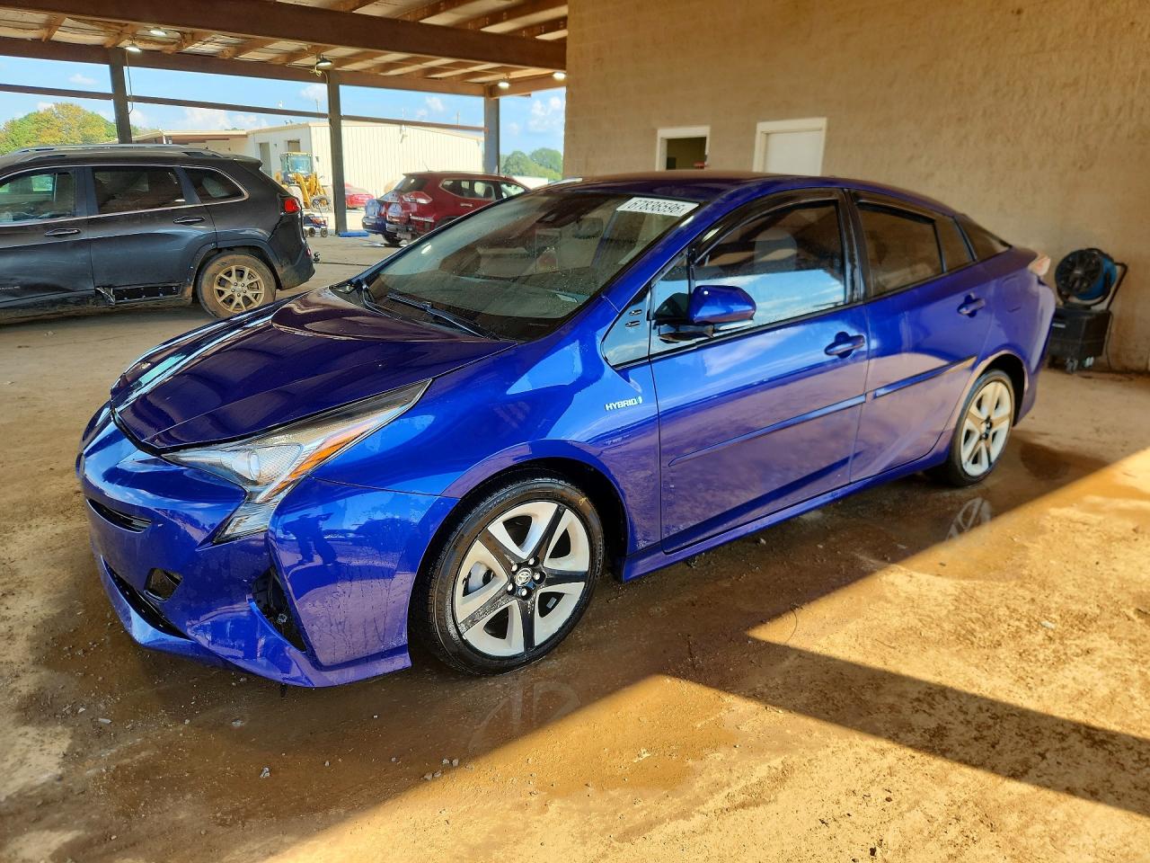 2016 TOYOTA PRIUS FOUR TOURING | JTDKARFU1G3507275 | UPCARS