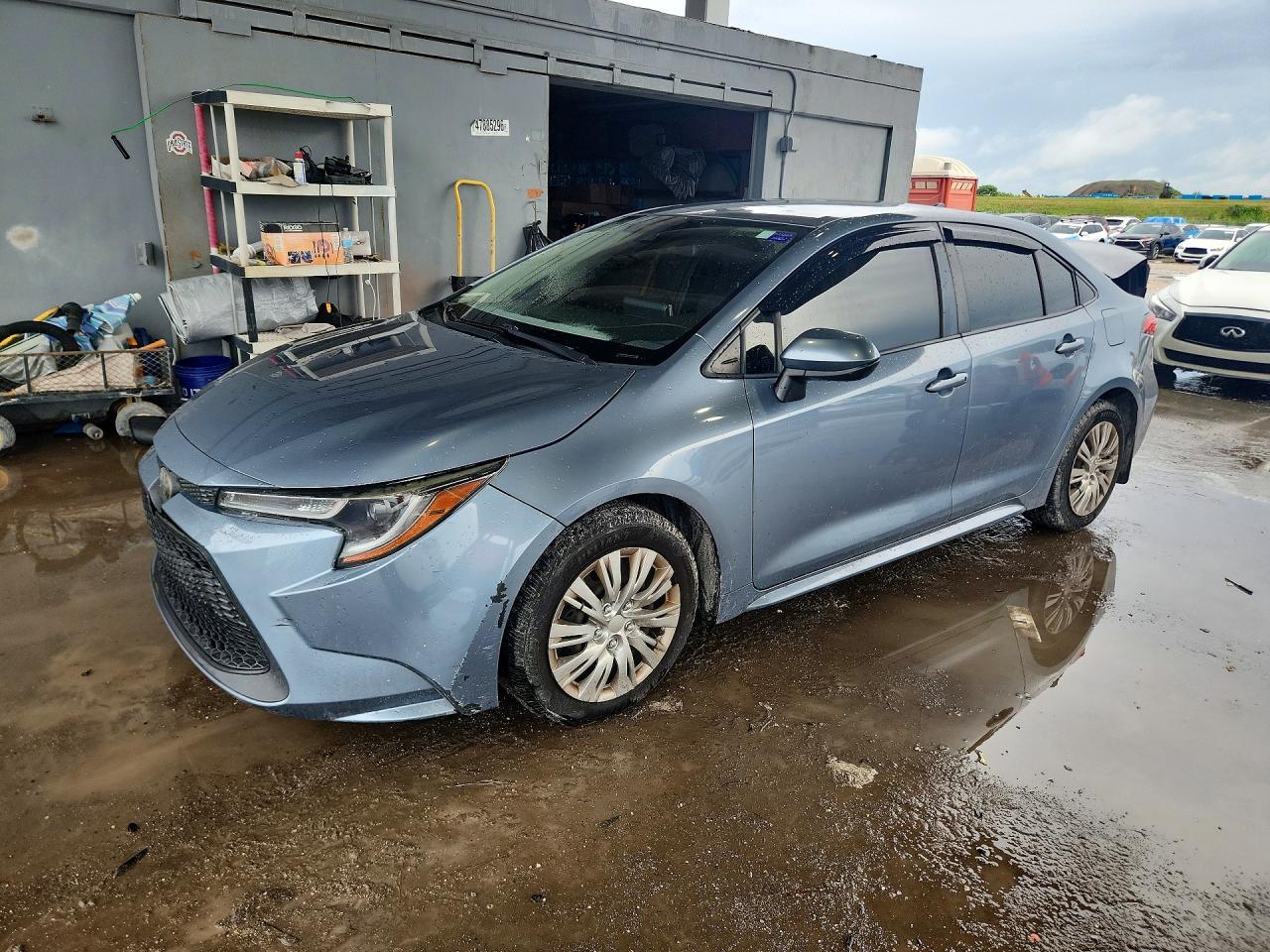 2020 TOYOTA COROLLA LE | JTDEPRAE7LJ064745 | UPCARS