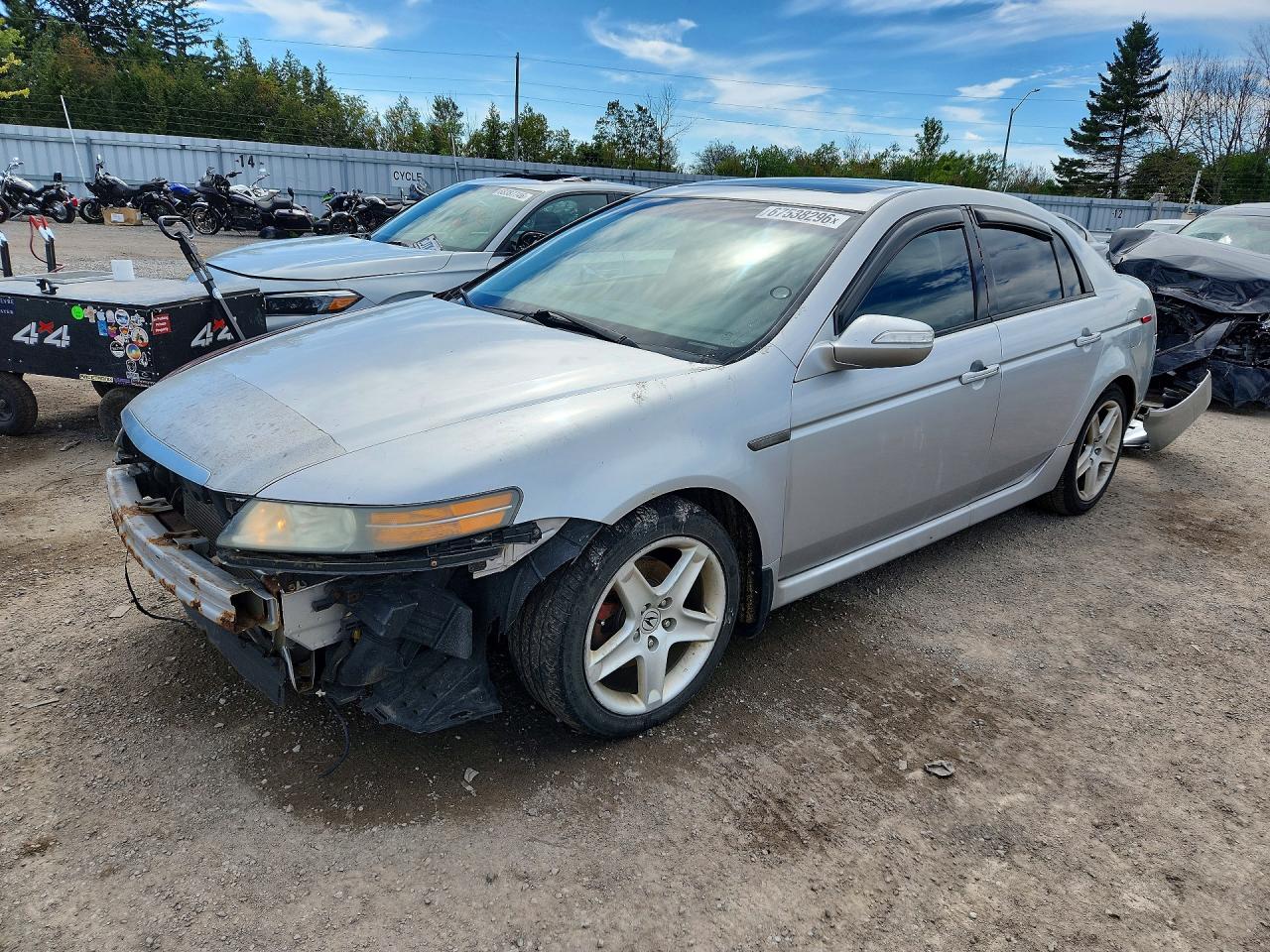 2008 ACURA TL | 19UUA66268A801839 | UPCARS